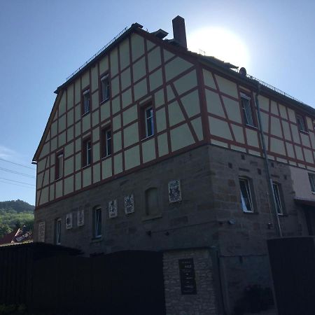 Ferienwohnung Am Goethe Park Fuer 2 Bis 3 Personen Jena Exterior foto