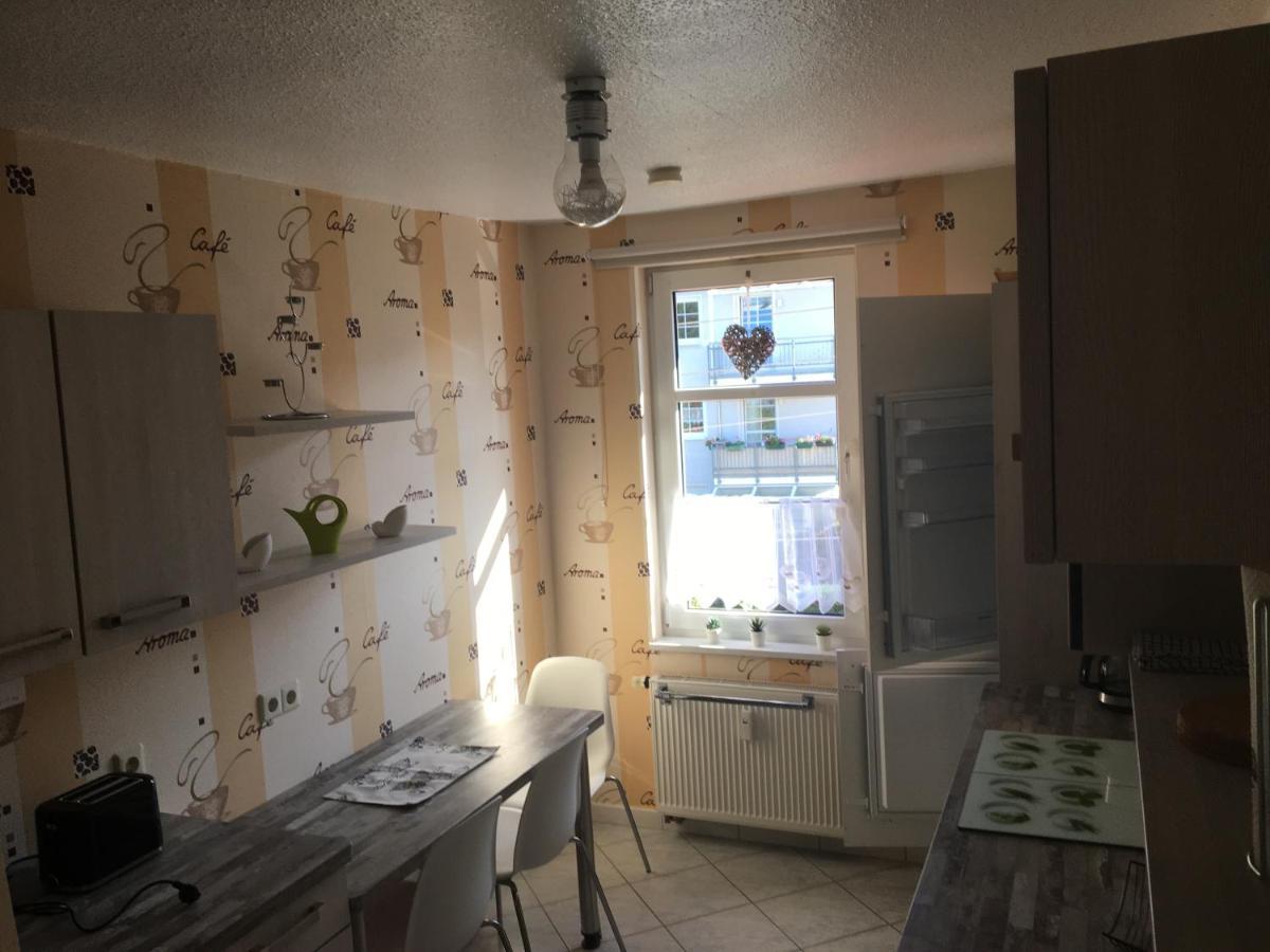 Ferienwohnung Am Goethe Park Fuer 2 Bis 3 Personen Jena Exterior foto