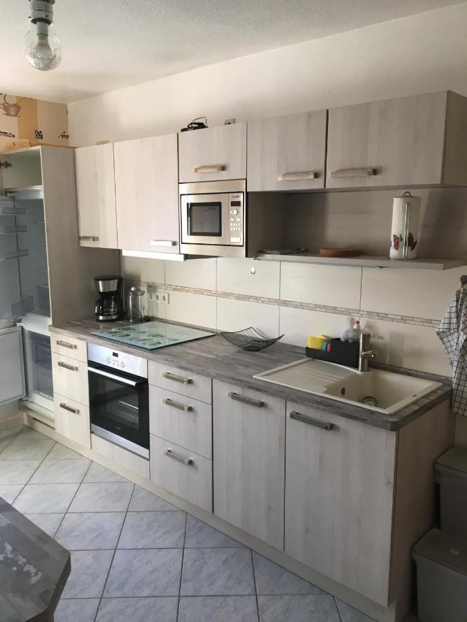 Ferienwohnung Am Goethe Park Fuer 2 Bis 3 Personen Jena Exterior foto