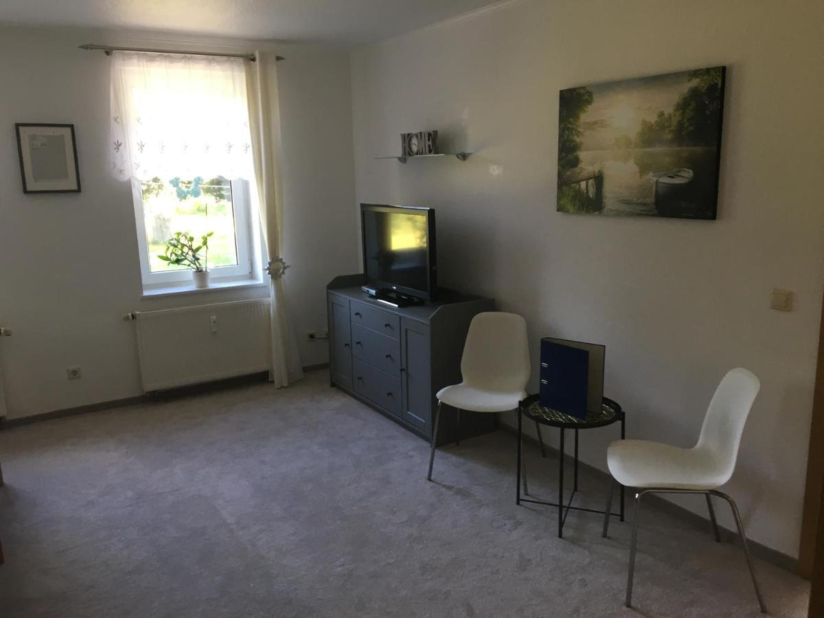 Ferienwohnung Am Goethe Park Fuer 2 Bis 3 Personen Jena Exterior foto